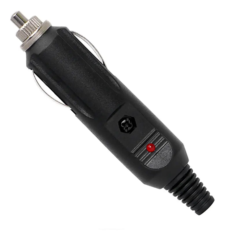 Plugs Acendedor De Automotivo Com Led E Fusivel