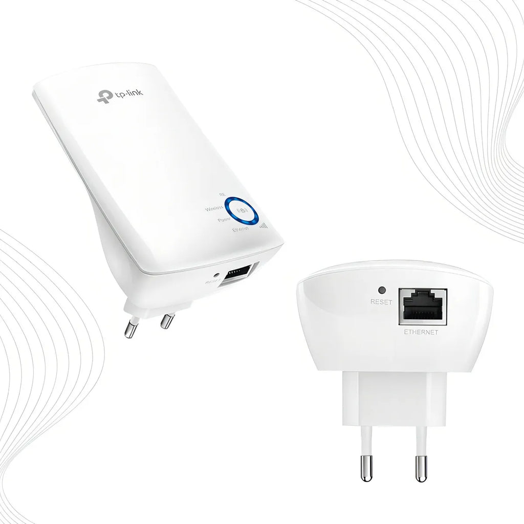 Repetidor De Sinal Tl-wa850re Wi-fi 300mbps Branco Tp-link
