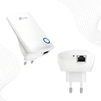 Repetidor De Sinal Tl-wa850re Wi-fi 300mbps Branco Tp-link