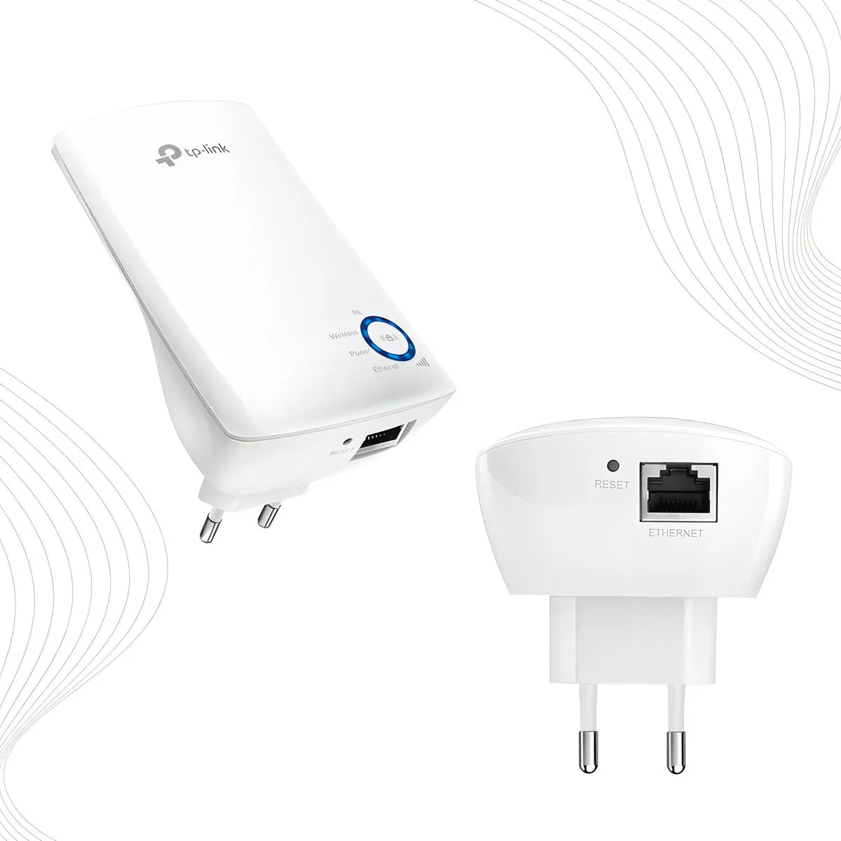 Repetidor De Sinal Tl-wa850re Wi-fi 300mbps Branco Tp-link