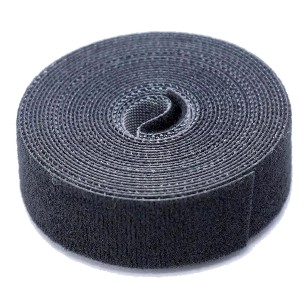 Abracadeira Velcro Dupla Face Rolo 3 Metros Preto