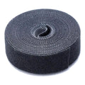 Abracadeira Velcro Dupla Face Rolo 3 Metros Preto