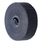 Abracadeira Velcro Dupla Face Rolo 3 Metros Preto