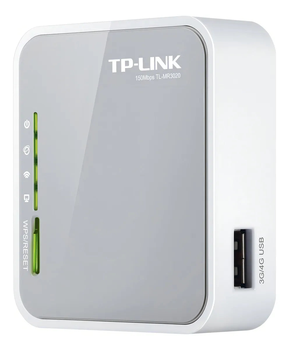 Mini Roteador Wi-fi Portátil 3g/4g Tplink Tl-mr3020