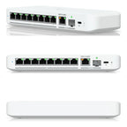 Switch 8 Portas L2 Usw-flex-2.5g-8 Unifi Ubiquiti