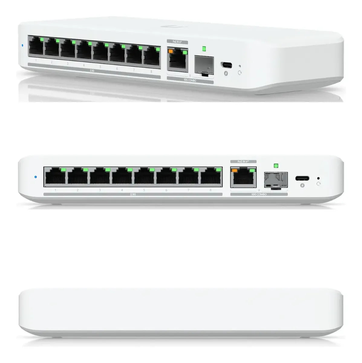 Switch 8 Portas L2 Usw-flex-2.5g-8 Unifi Ubiquiti