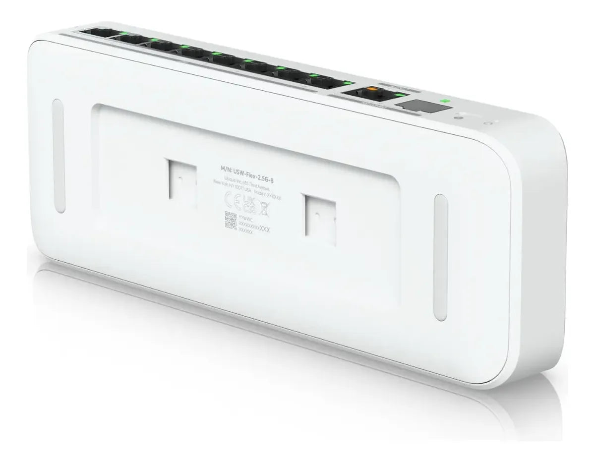 Switch 8 Portas L2 Usw-flex-2.5g-8 Unifi Ubiquiti