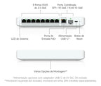 Switch 8 Portas L2 Usw-flex-2.5g-8 Unifi Ubiquiti