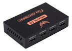 Splitter Hdmi 1x4 Full Hd 1080p 3d 4 Saídas Versão 1.4
