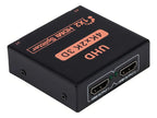 Divisor Splitter HDMI 1X2 4K Com Fonte