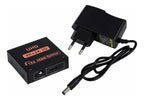 Divisor Splitter HDMI 1X2 4K Com Fonte