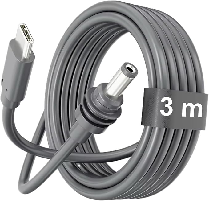 Cabo Tipo-c Starlink 65w- 100w 3 Metros
