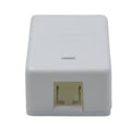 Caixa De Sobrepor Para Rj45, (Surfacebox) C/1  Saidas