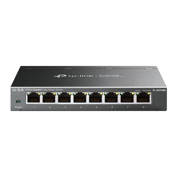 Switch Gigabit 8P Easy Smart de Mesa TL -SG108E Tp Link