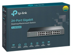Switch 24P Giga TL SG - 1024 D TP LINK