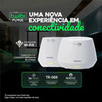 Roteador Wireless AX 1500 Mesh Twibi Force AX (2 UNID) Intelbras