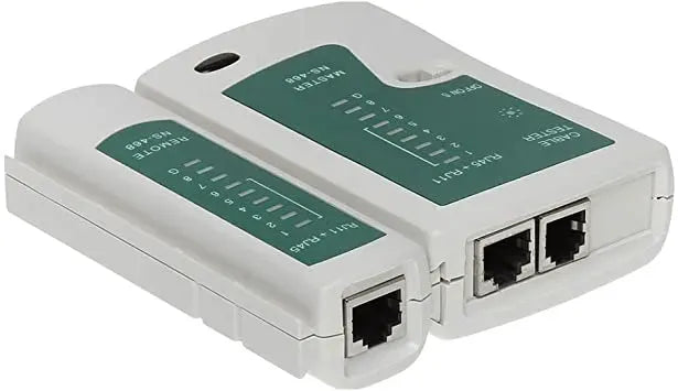 Testador de Cabo RJ45 / RJ11