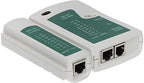 Testador de Cabo RJ45 / RJ11