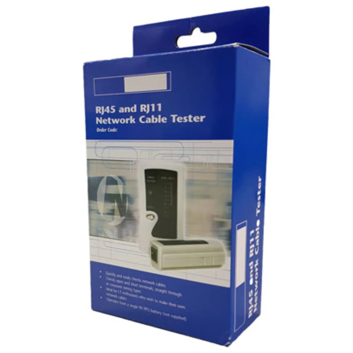 Testador de Cabo RJ45 / RJ11