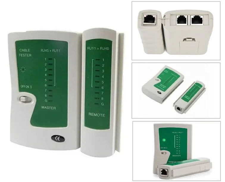 Testador de Cabo RJ45 / RJ11