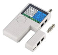 Testador de cabos Rede / USB / BNC