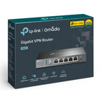 Roteador Tp-link Load Balance Router Multi-wan Vpn Tl-er605