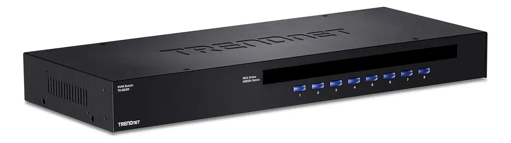 Switch Kvm Trendnet 8 Portas Usb 8 TK - 803R