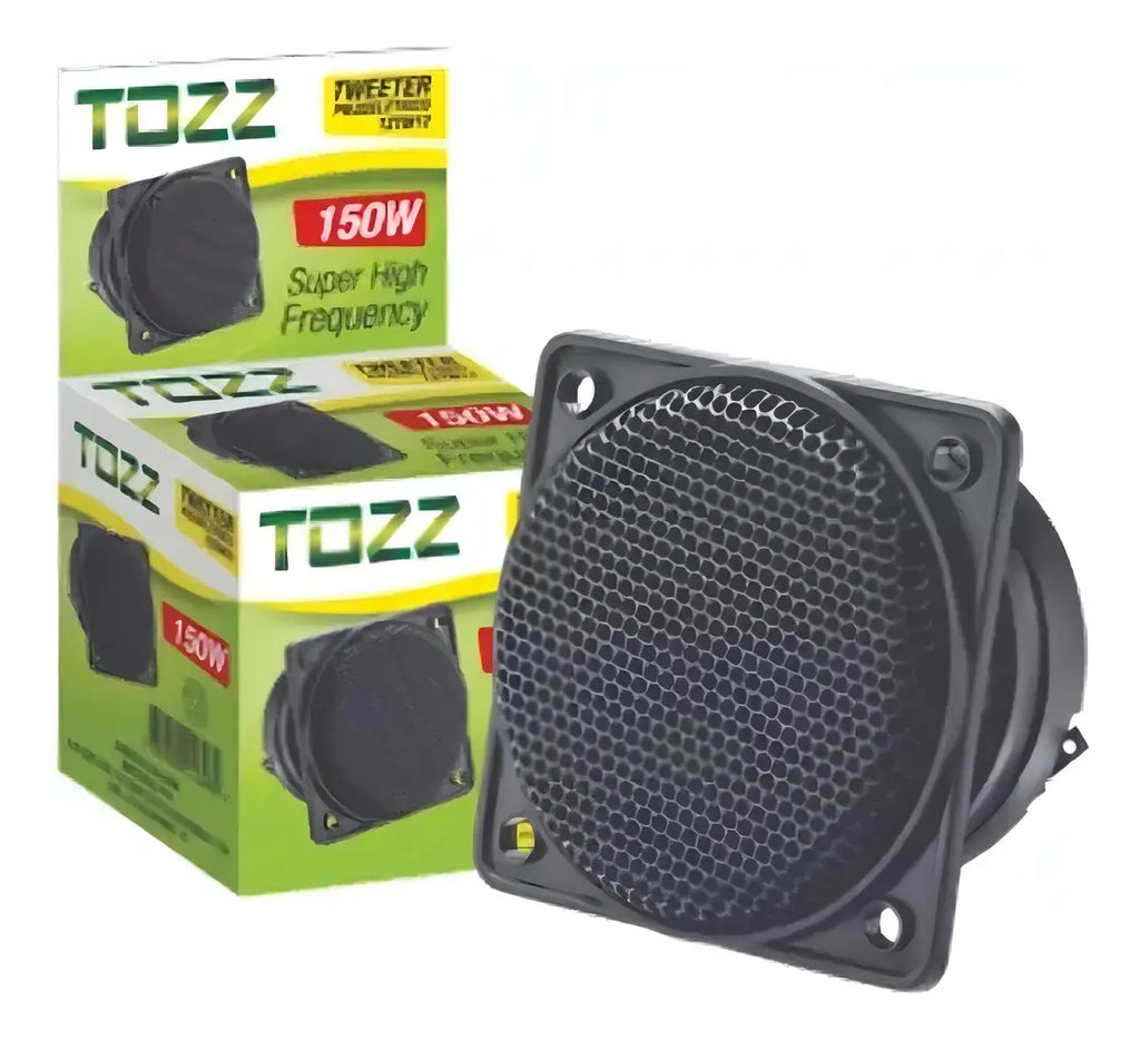 Tweeters Piezoelétrico 75rms150w Quadrado-tozz