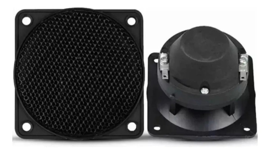 Tweeters Piezoelétrico 75rms150w Quadrado-tozz
