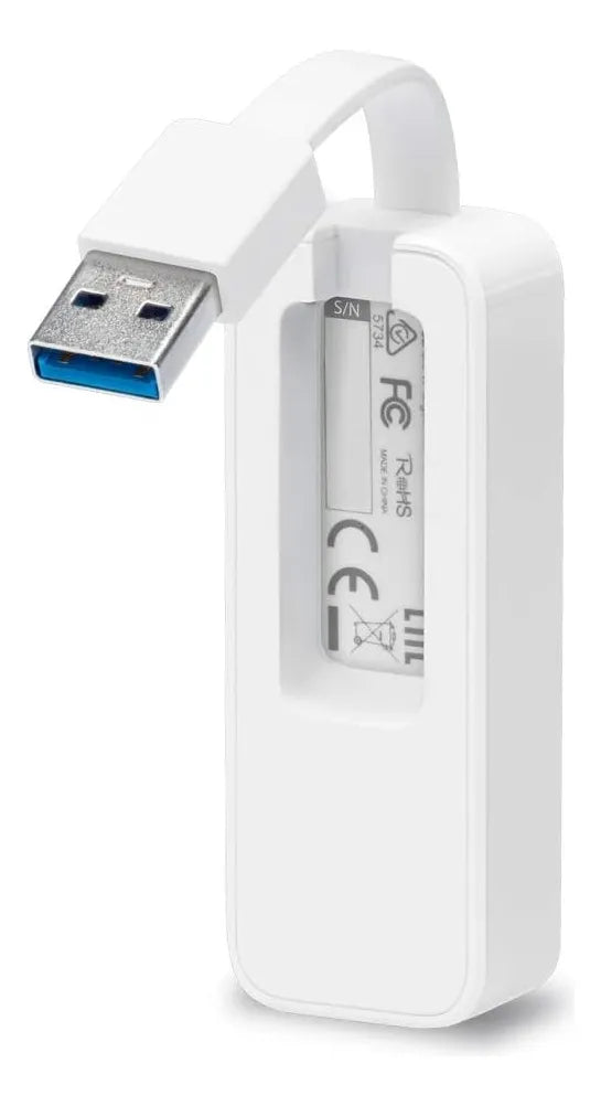Adaptador Ethernet Gigabit USB 3.0-RJ45 UE-300 TP-LINK