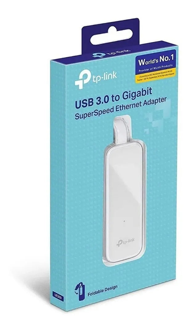 Adaptador Ethernet Gigabit USB 3.0-RJ45 UE-300 TP-LINK