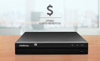 Gravador Digital  De Video Ip NVR 08 CH NVD 1408 AM Intelbras