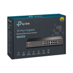 Switch 16 Portas 10/100/1000 TL-SG1016D TP LINK